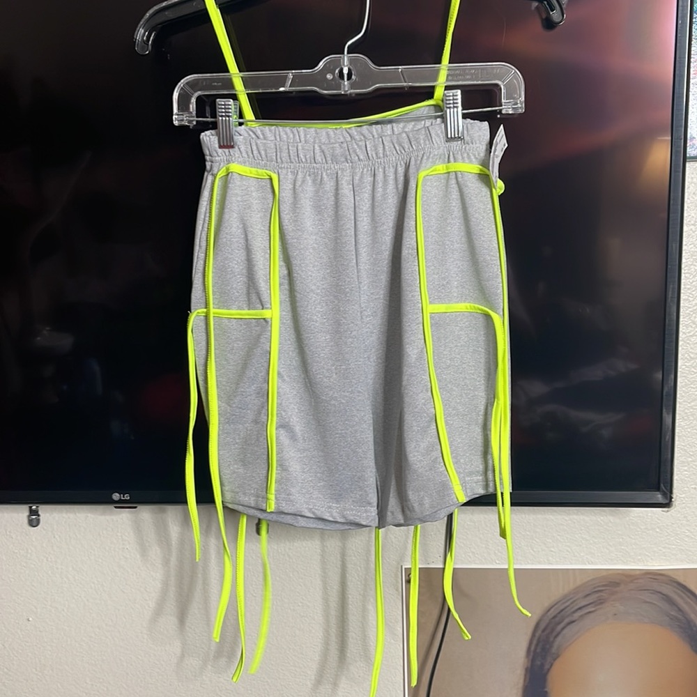 Short Set With Halftime And Shorts - image 2